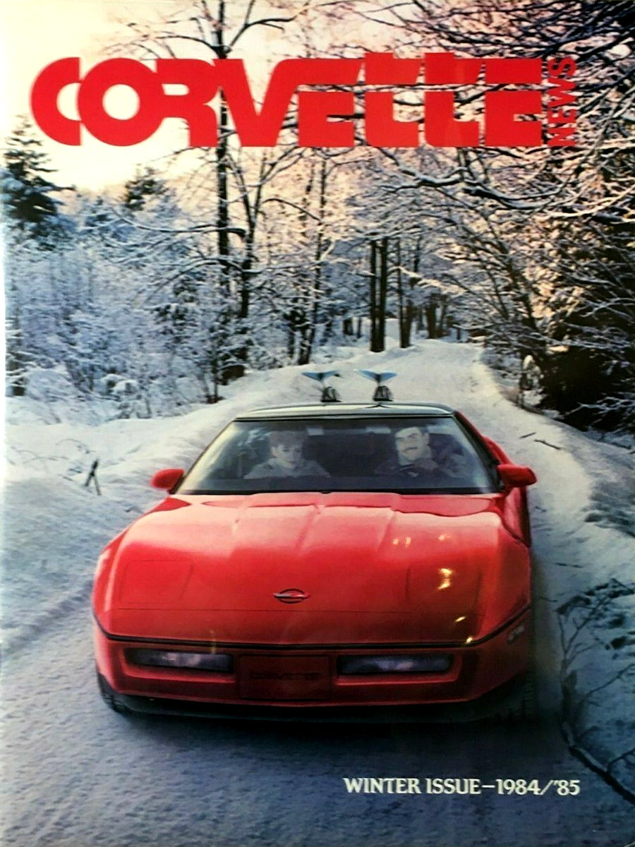 Corvette News Winter 1984