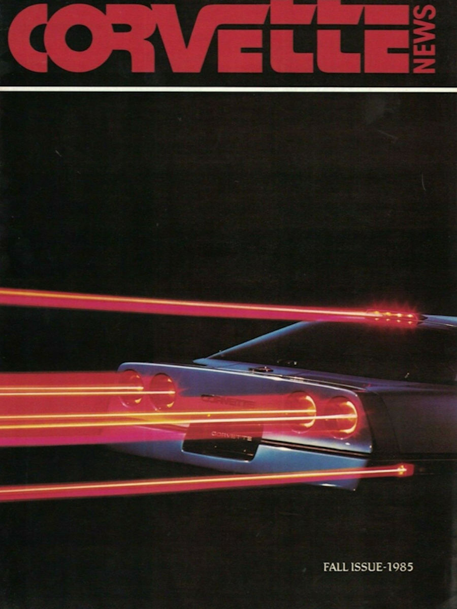 Corvette News Fall 1985