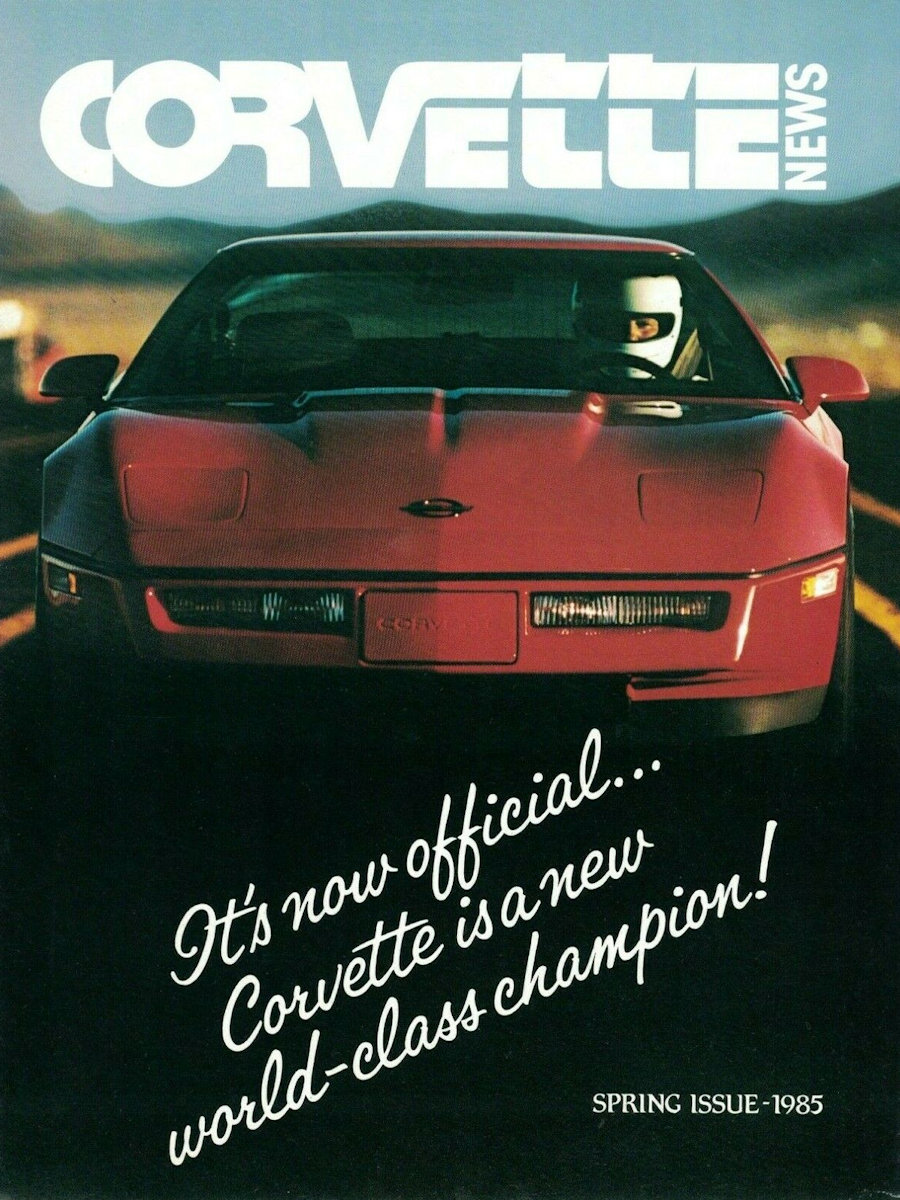 Corvette News Spring 1985