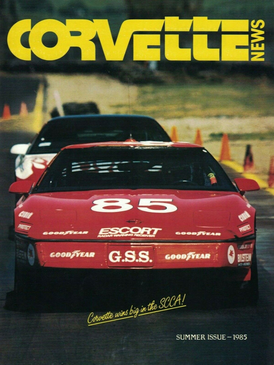 Corvette News Summer 1985