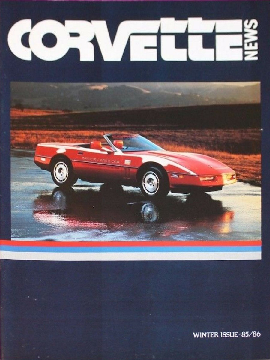 Corvette News Winter 1985
