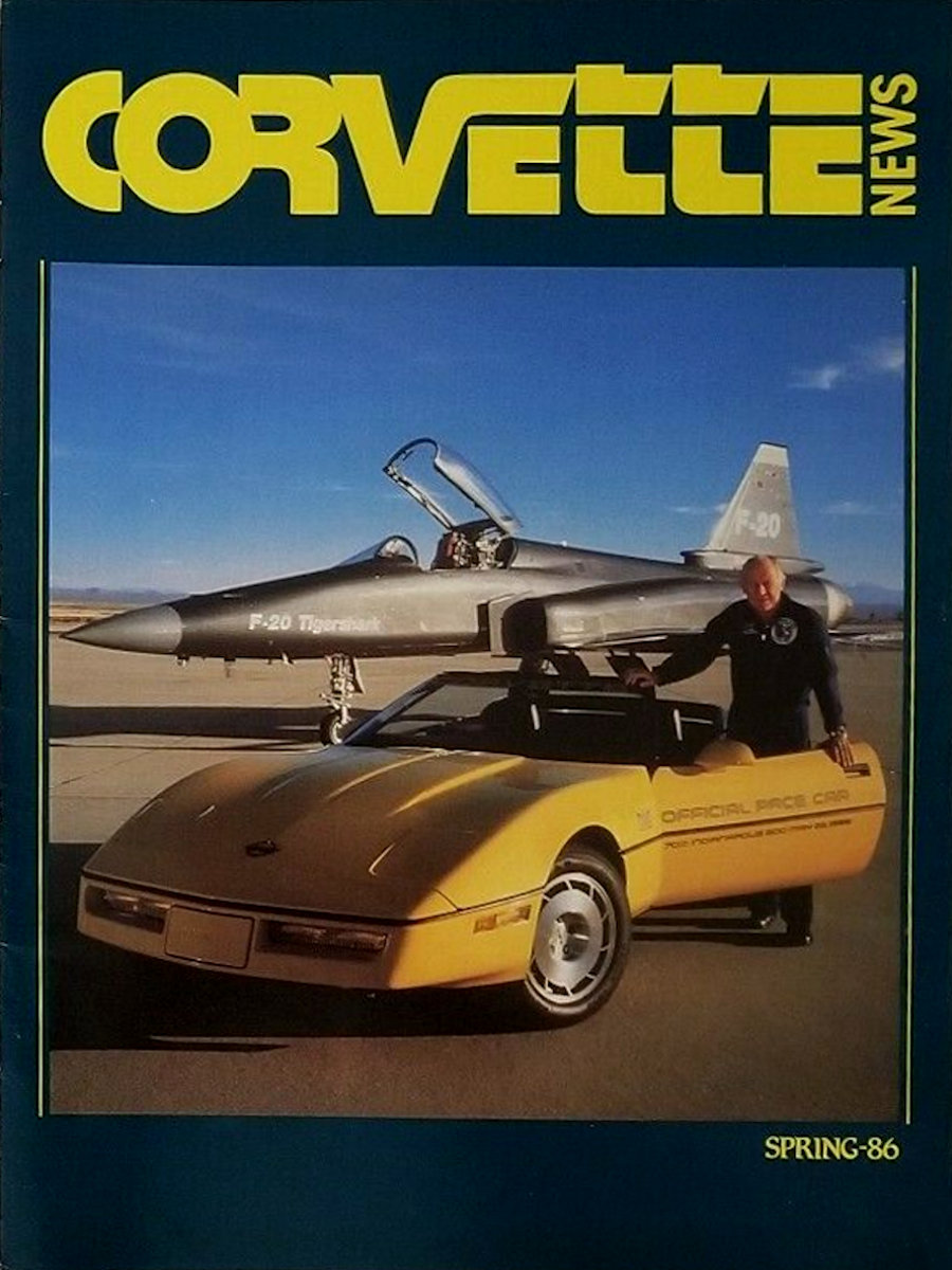 Corvette News Spring 1986
