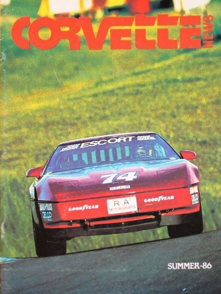 Corvette News Summer 1986