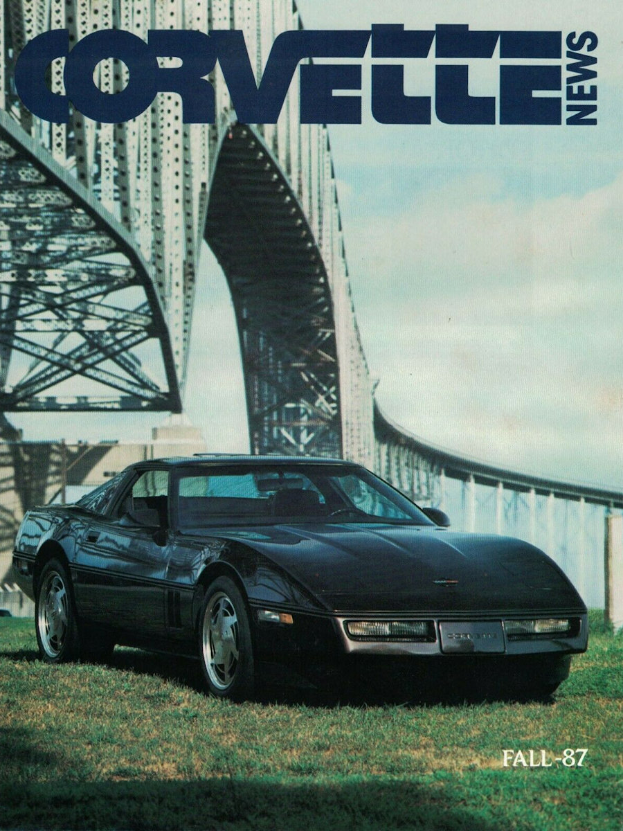 Corvette News Fall 1987
