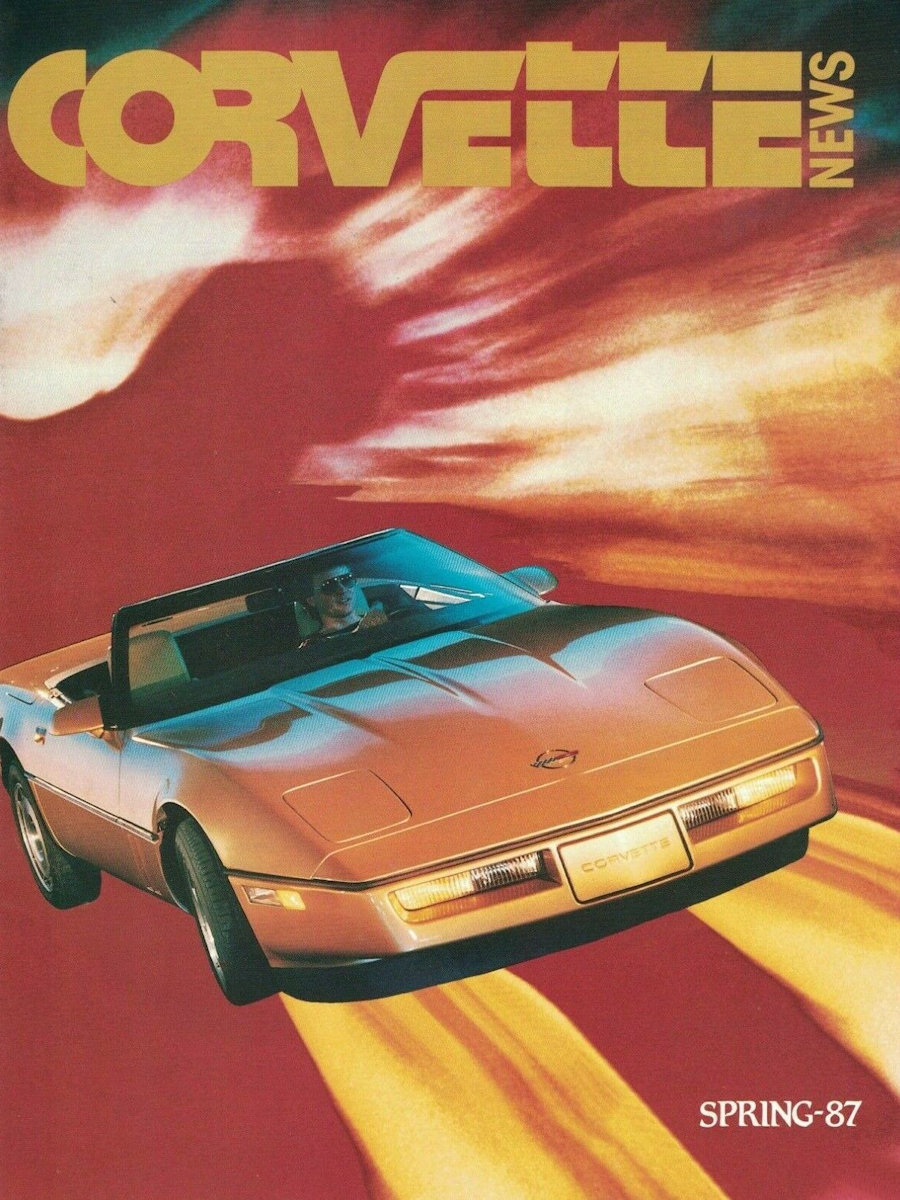 Corvette News Spring 1987