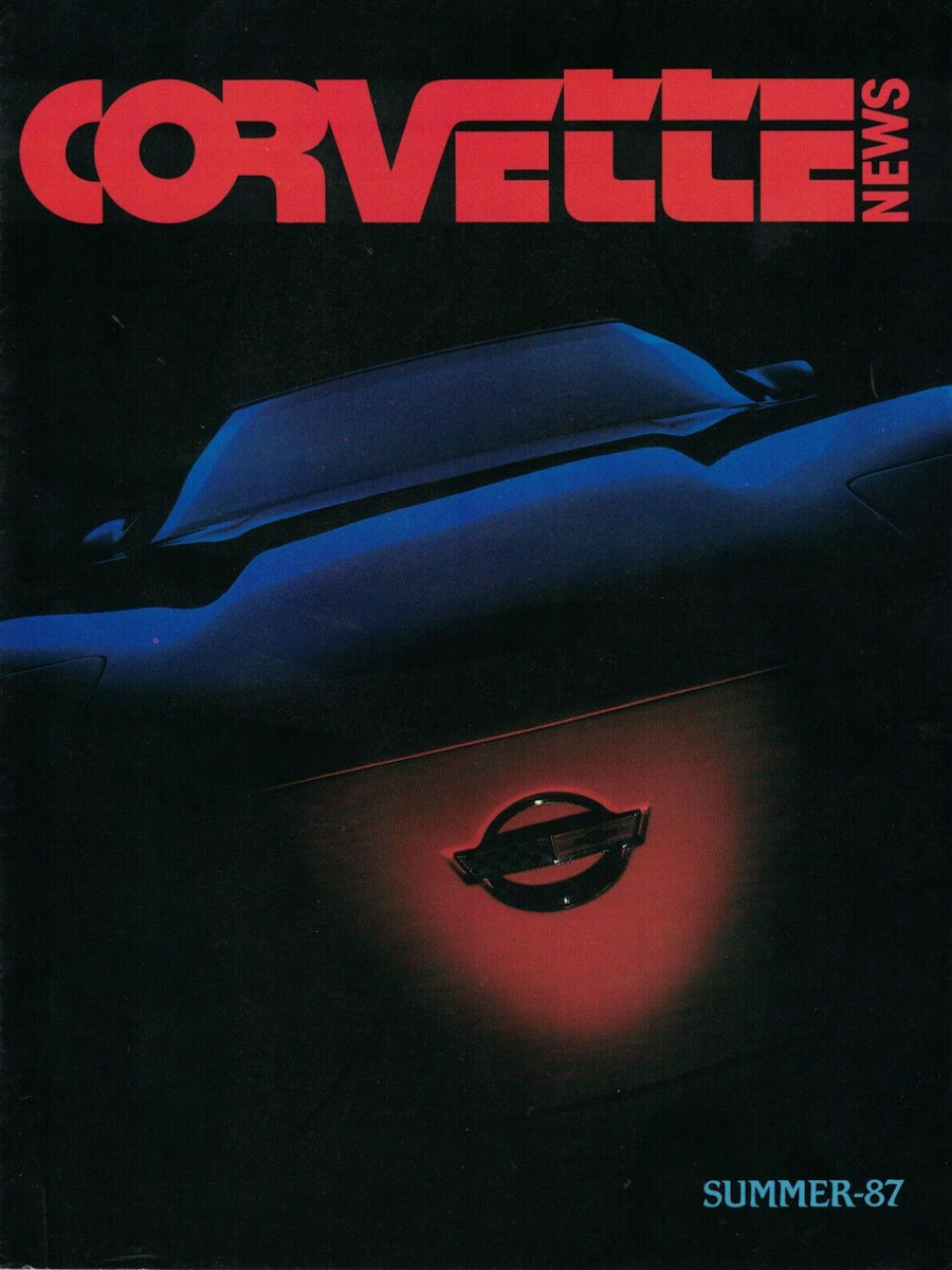 Corvette News Summer 1987