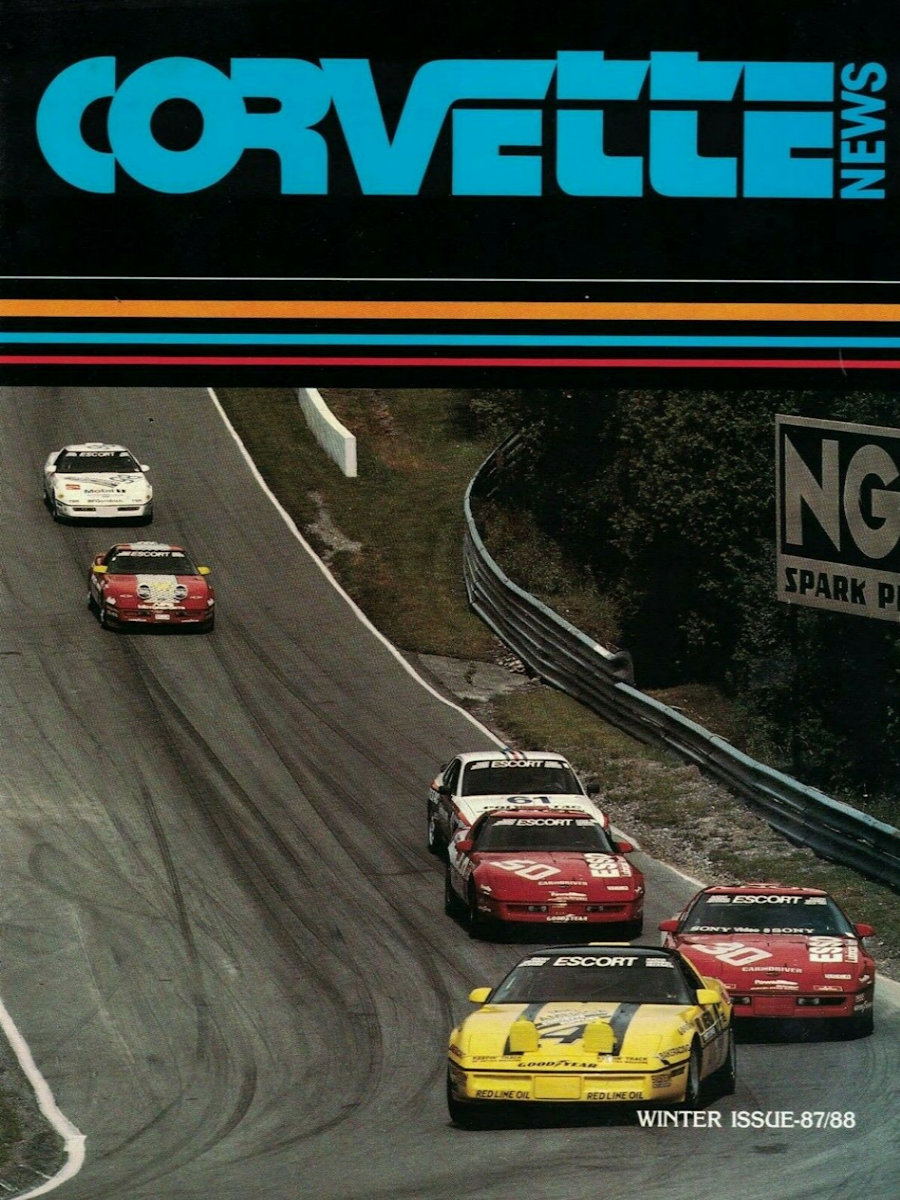 Corvette News Winter 1987