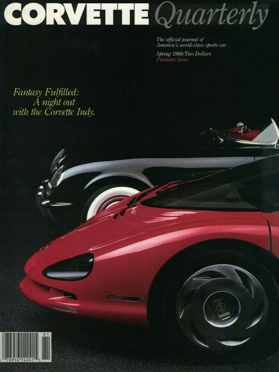 Corvette Quarterly Spring 1988