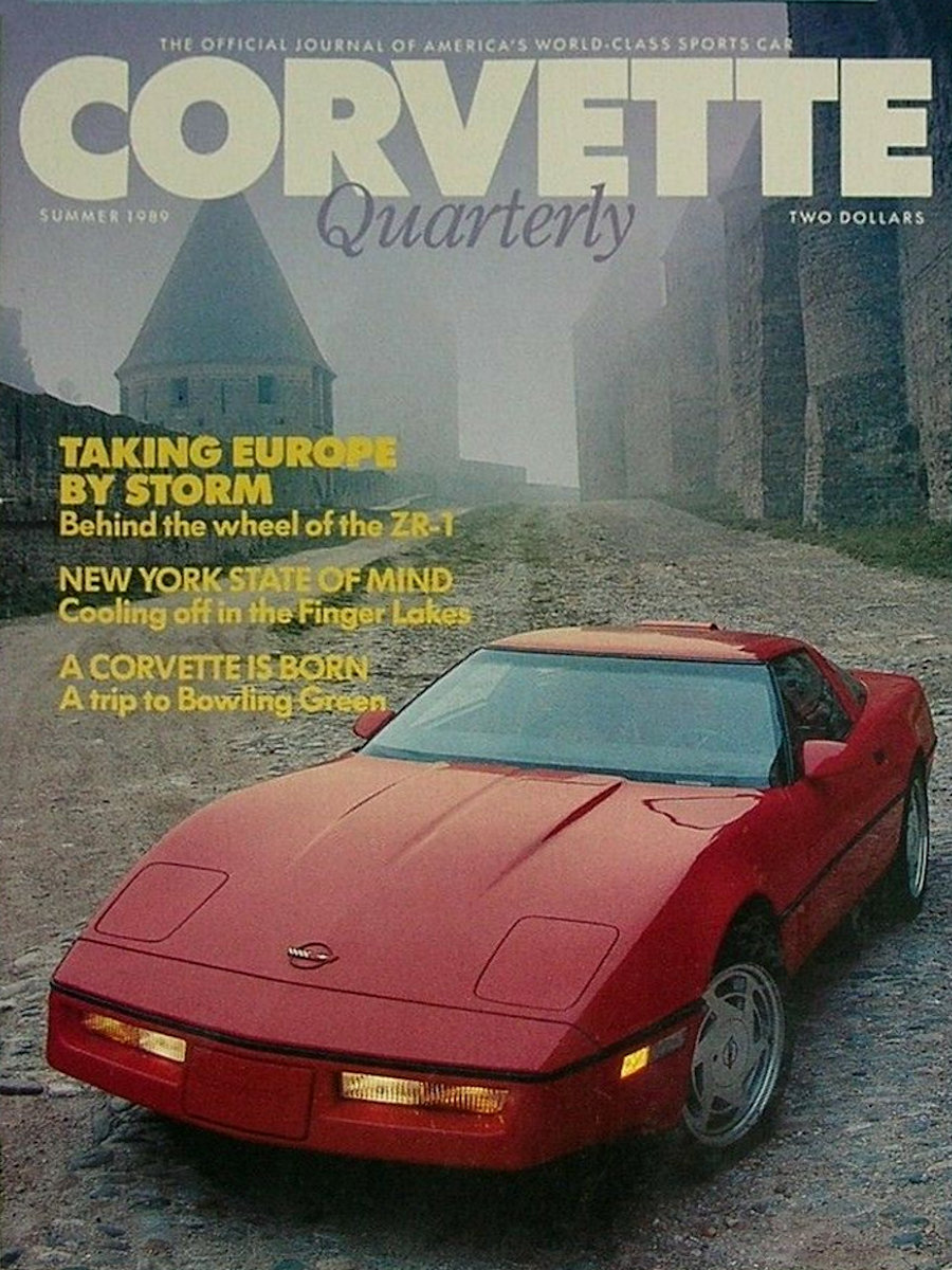 Corvette Quarterly Summer 1989