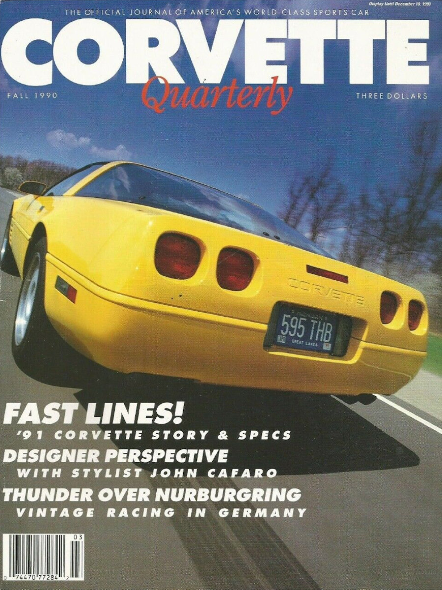 Corvette Quarterly Fall 1990