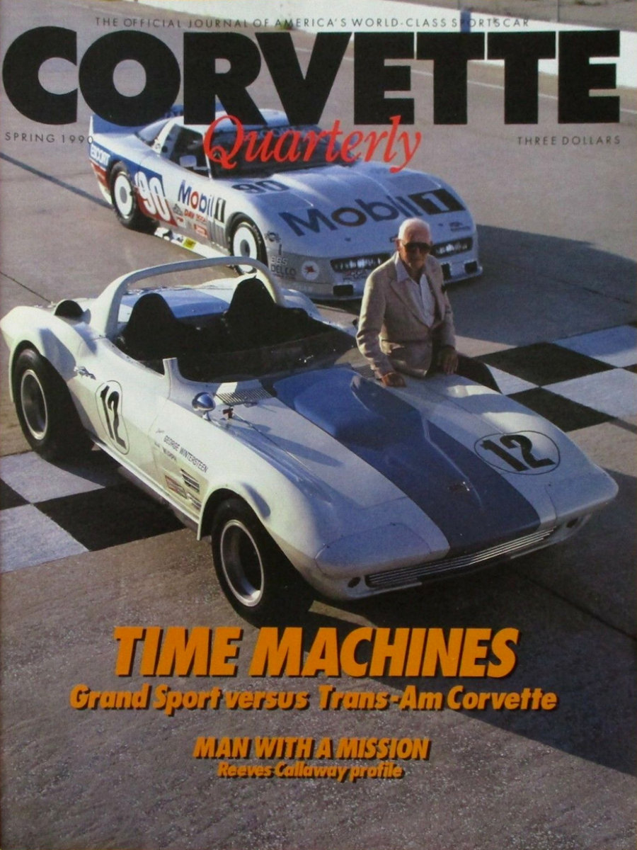 Corvette Quarterly Spring 1990