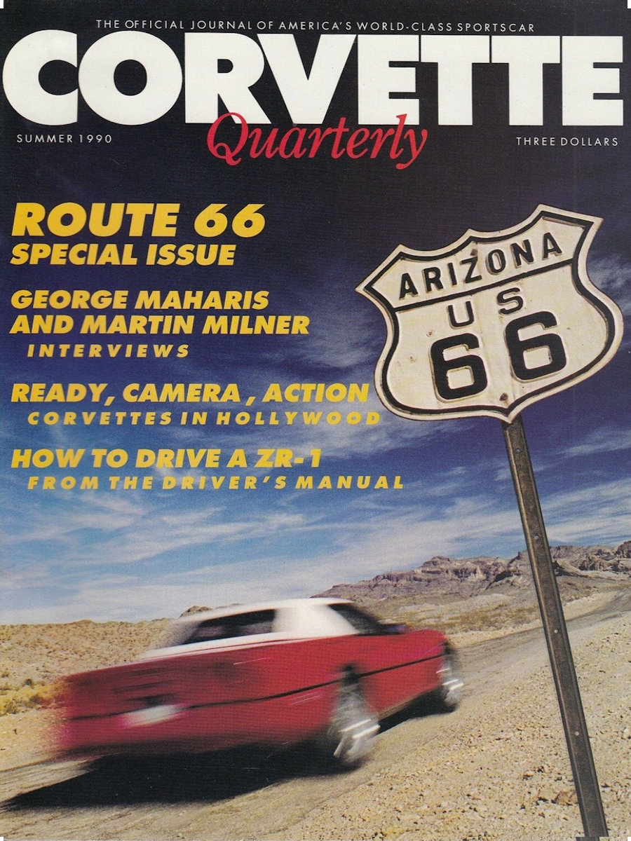 Corvette Quarterly Summer 1990