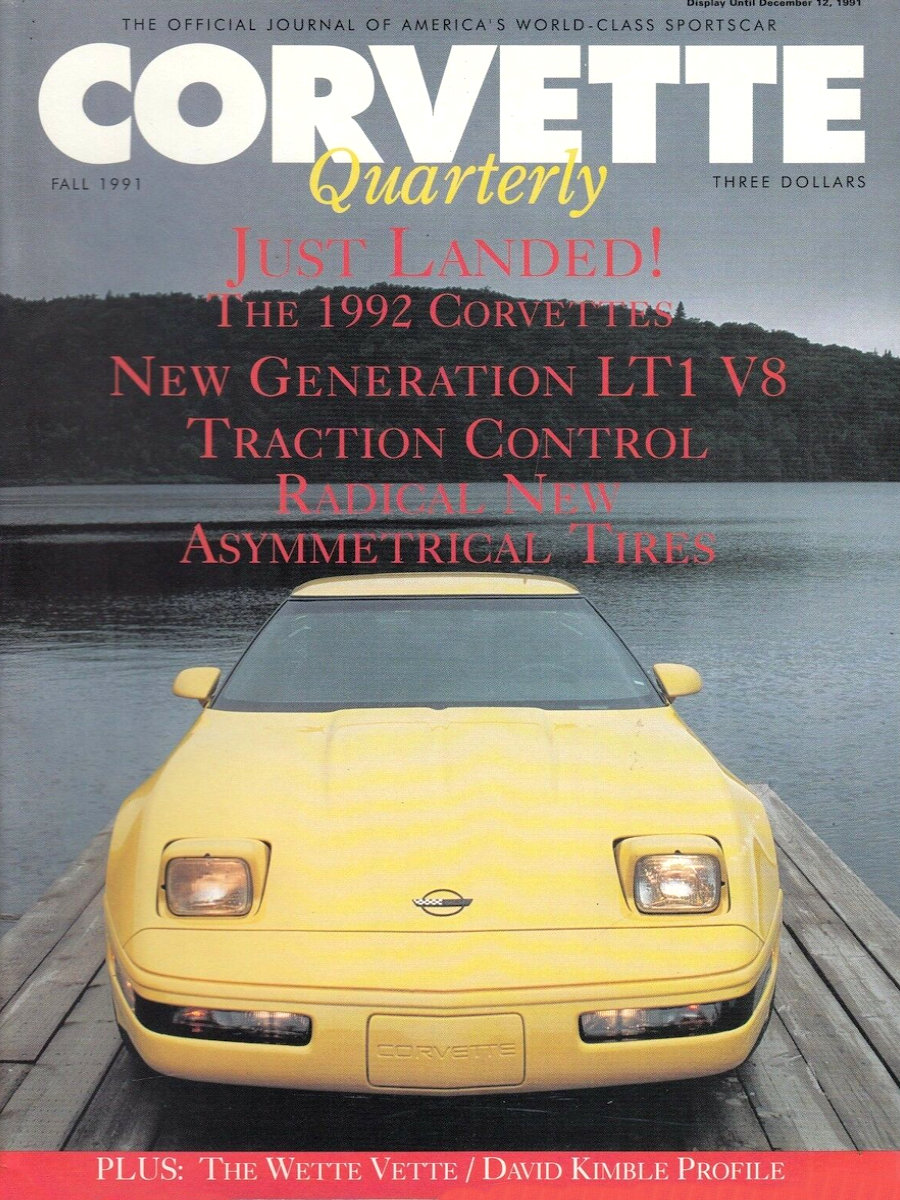Corvette Quarterly Fall 1991
