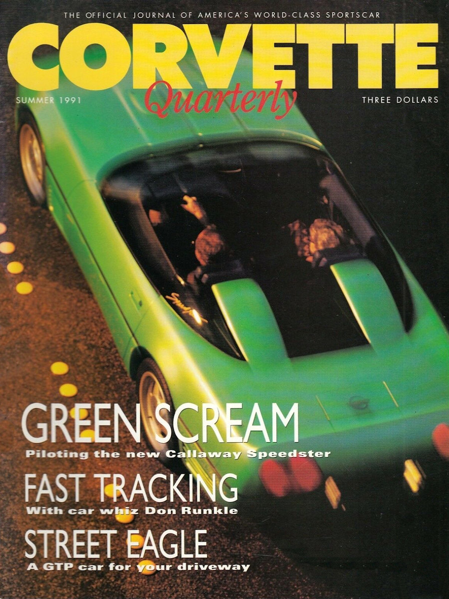 Corvette Quarterly Summer 1991