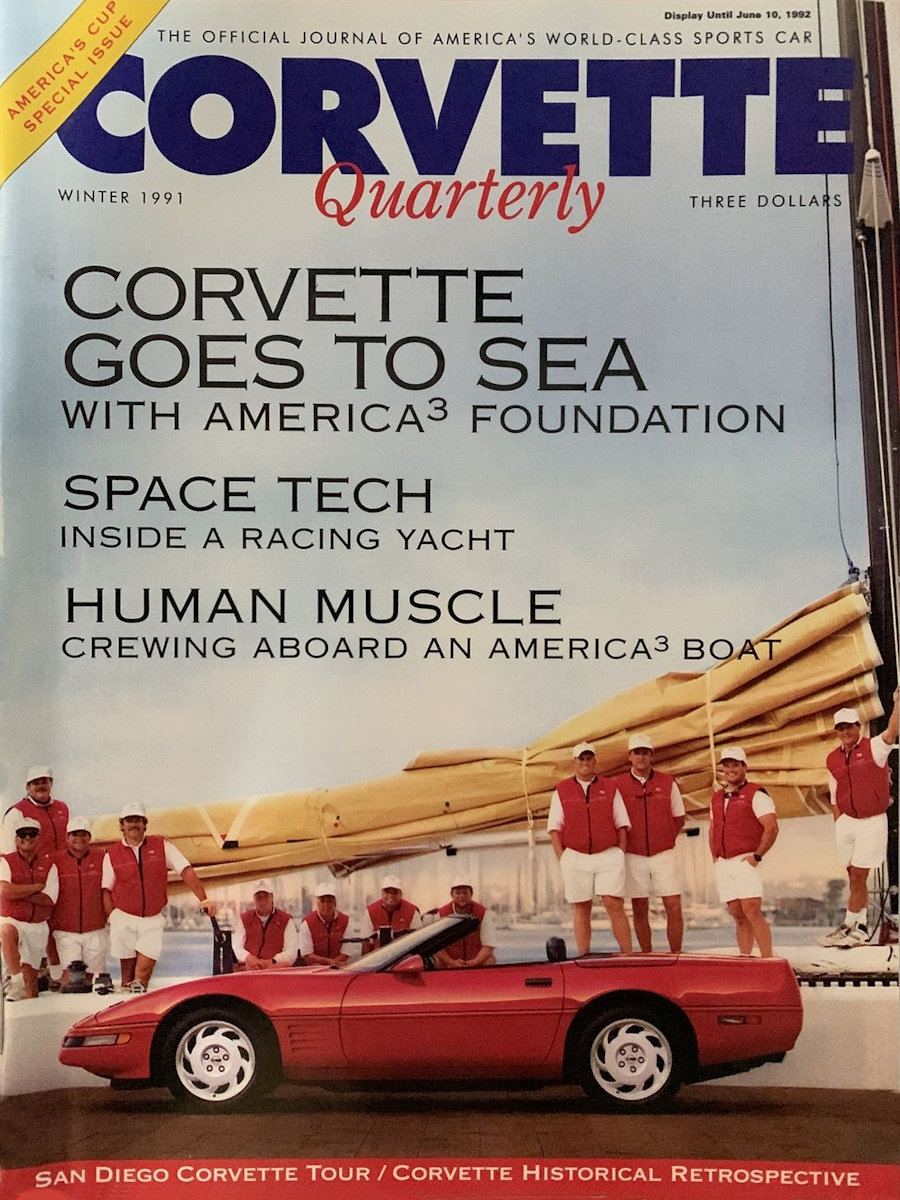 Corvette Quarterly Winter 1991