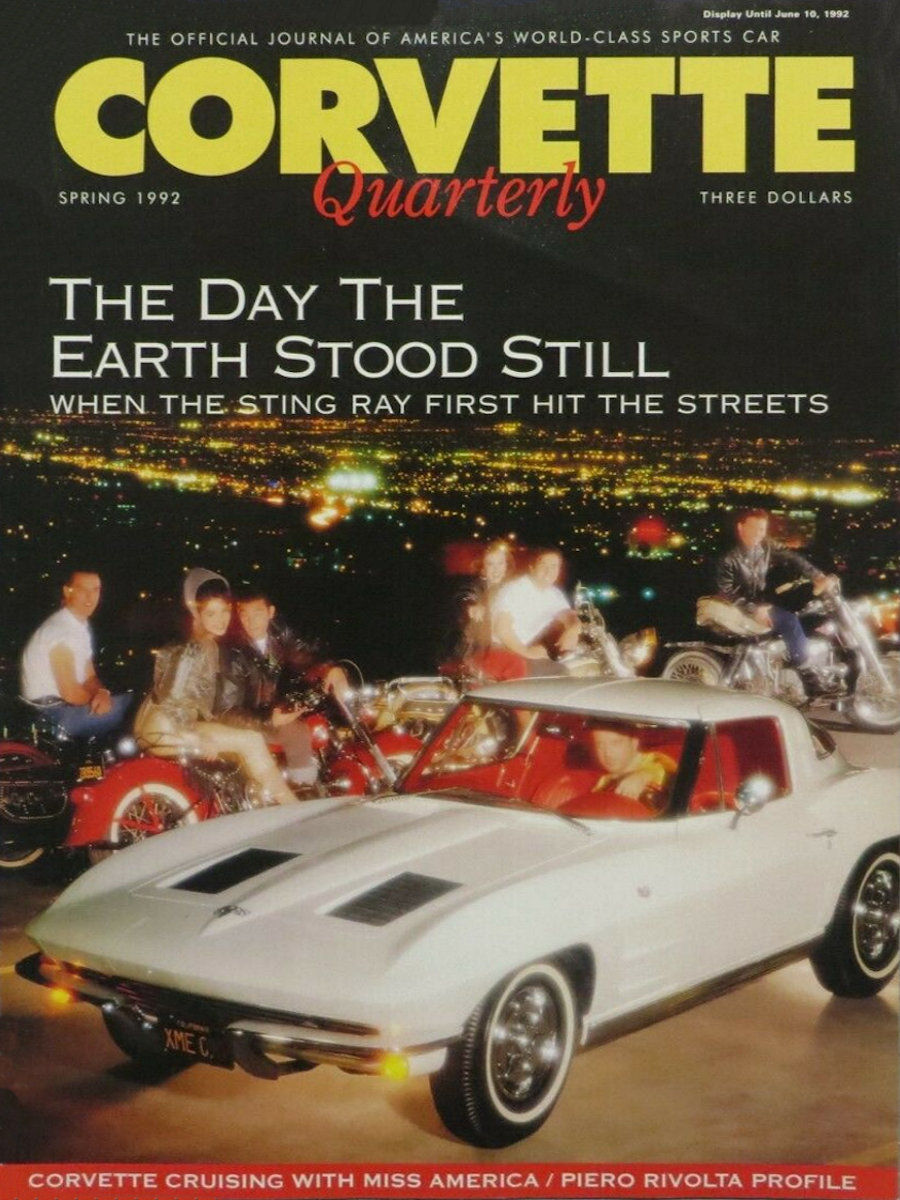 Corvette Quarterly Spring 1992