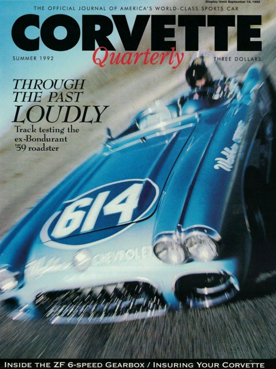 Corvette Quarterly Summer 1992