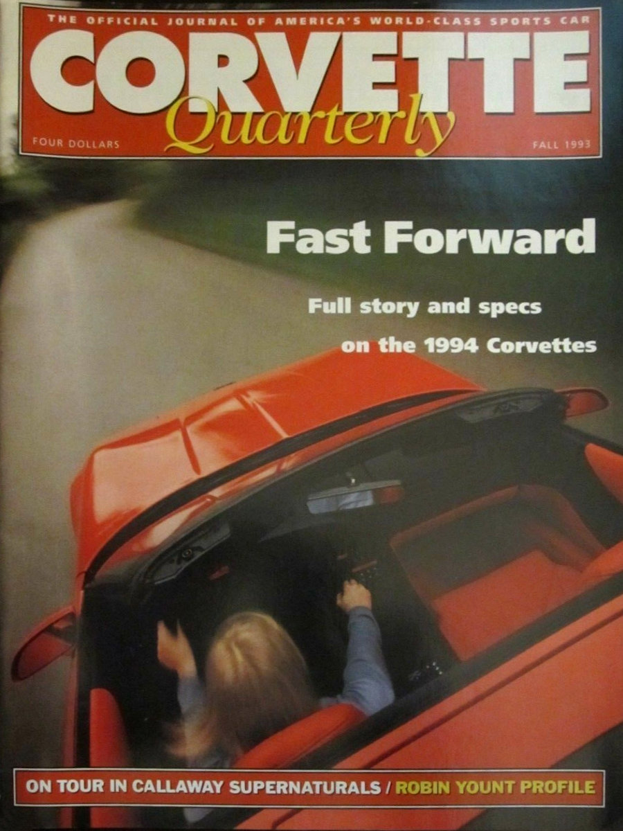 Corvette Quarterly Fall 1993