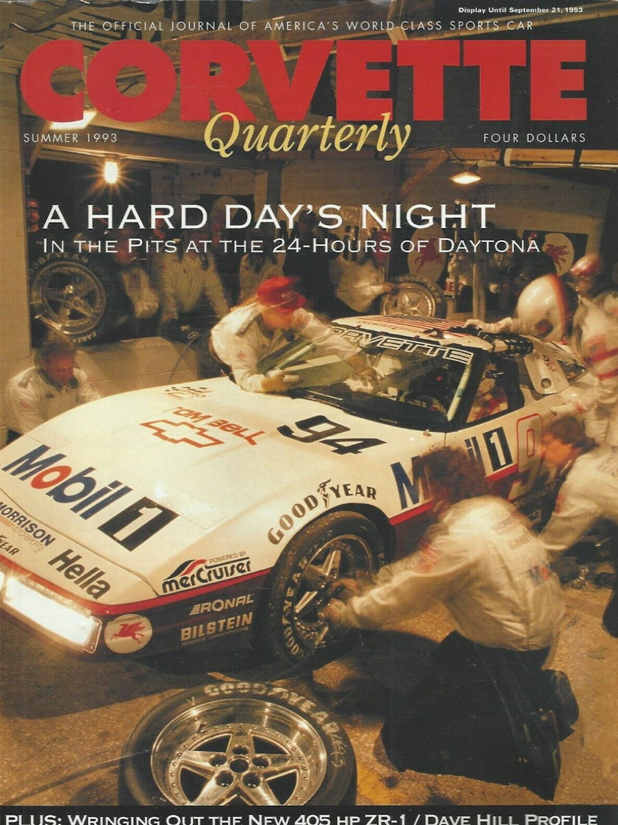 Corvette Quarterly Summer 1993
