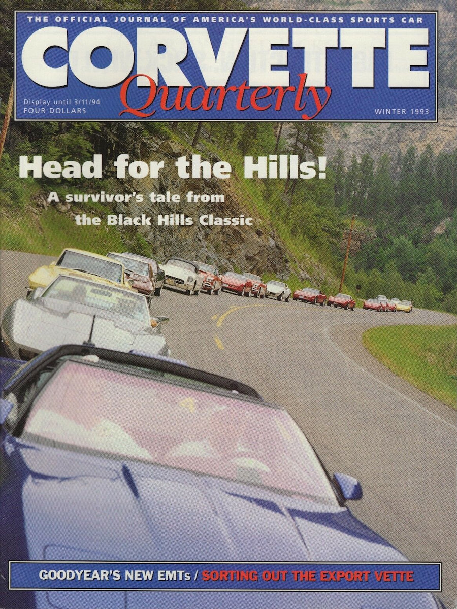 Corvette Quarterly Winter 1993