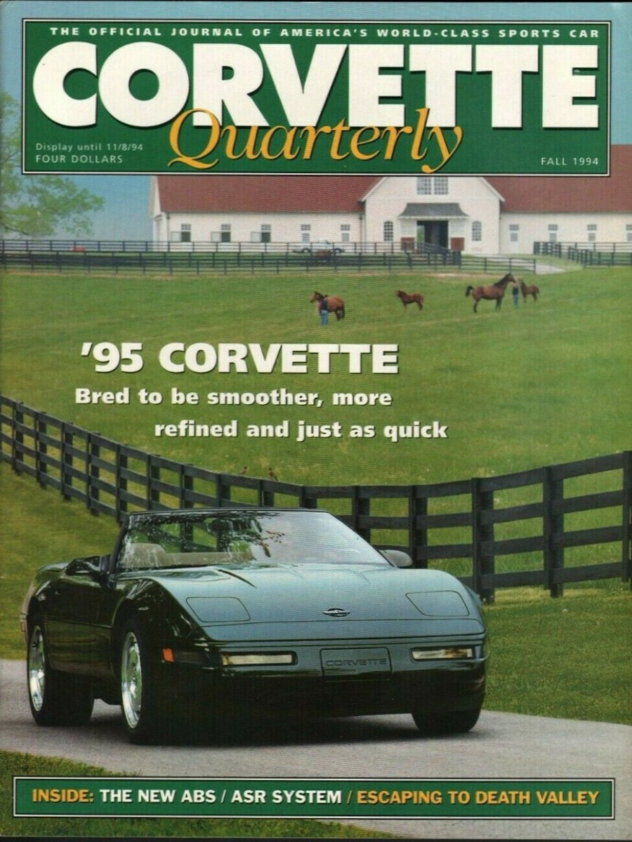 Corvette Quarterly Fall 1994