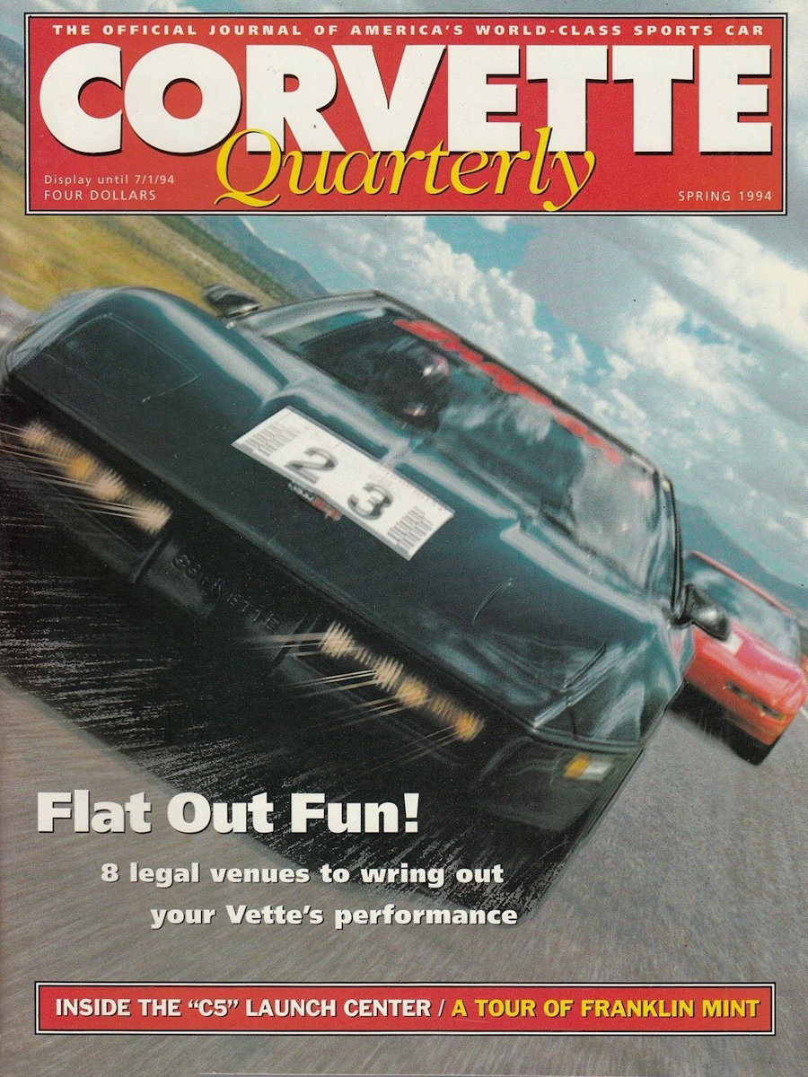 Corvette Quarterly Spring 1994