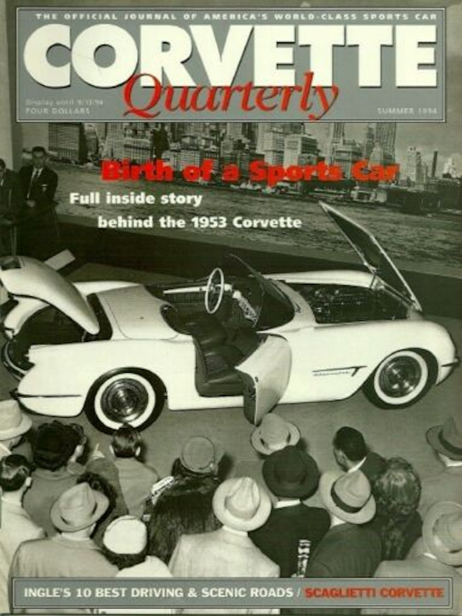 Corvette Quarterly Summer 1994