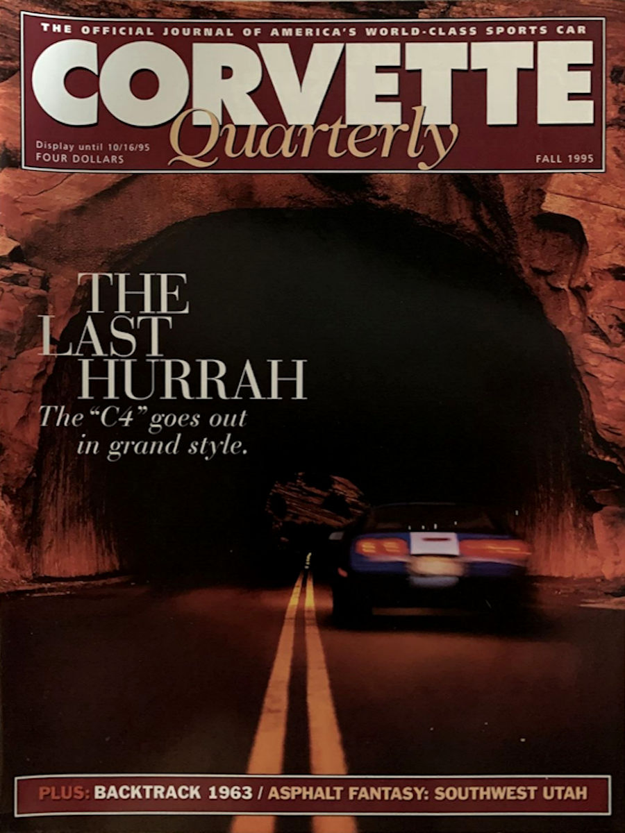Corvette Quarterly Fall 1995
