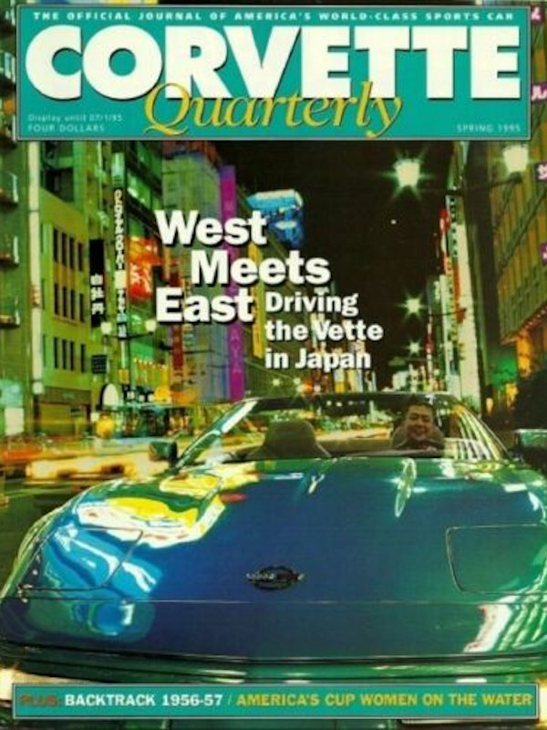 Corvette Quarterly Spring 1995