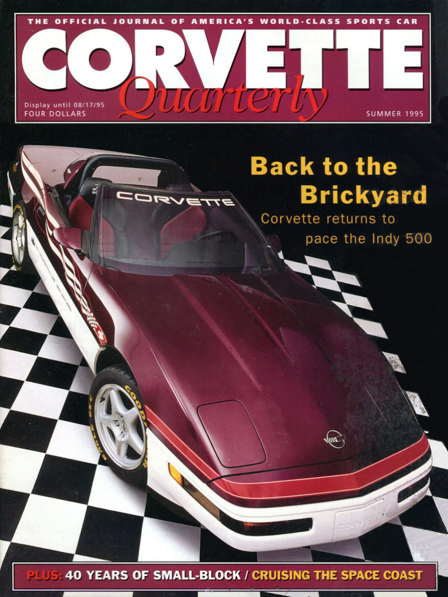 Corvette Quarterly Summer 1995