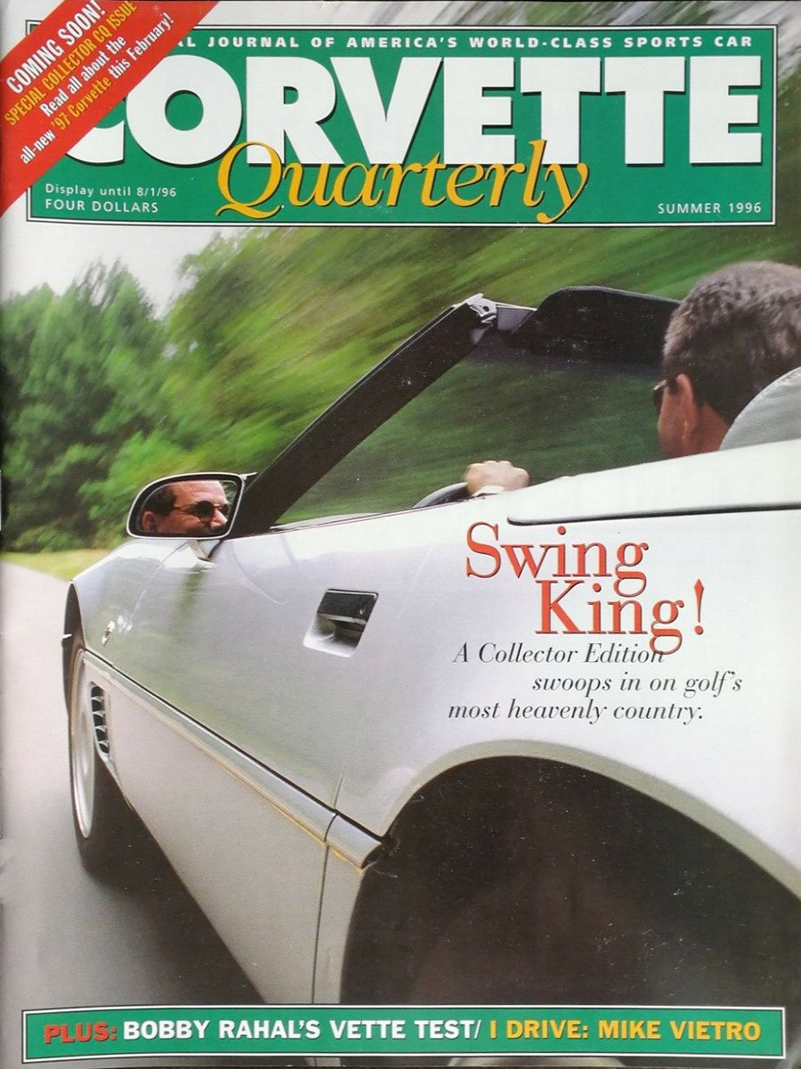 Corvette Quarterly Summer 1996
