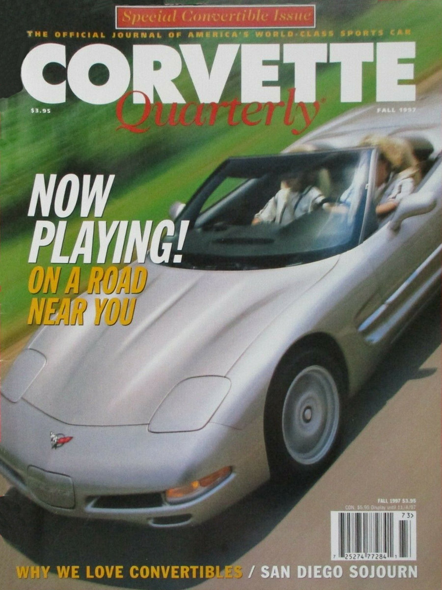 Corvette Quarterly Fall 1997