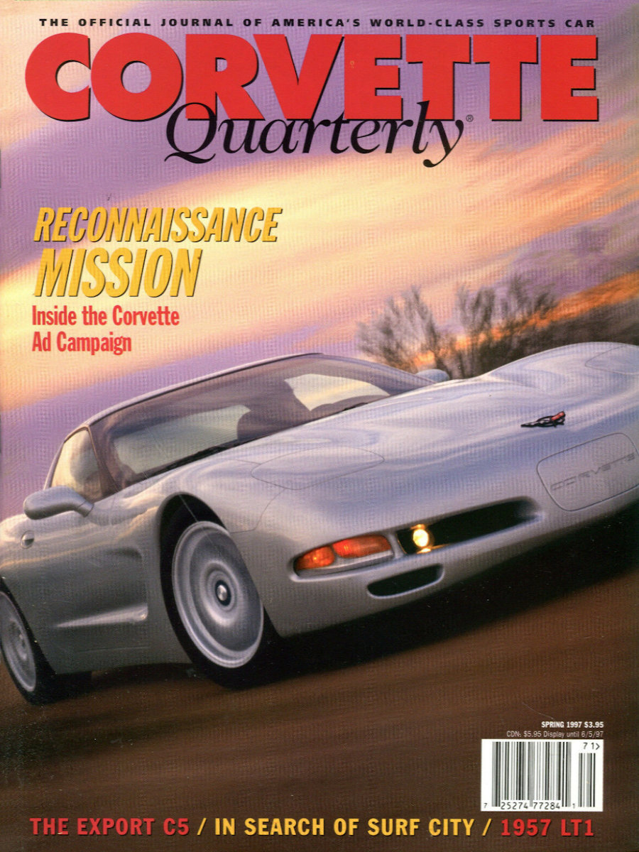Corvette Quarterly Spring 1997