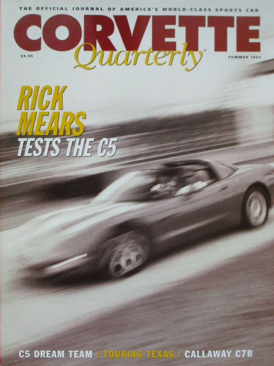 Corvette Quarterly Summer 1997