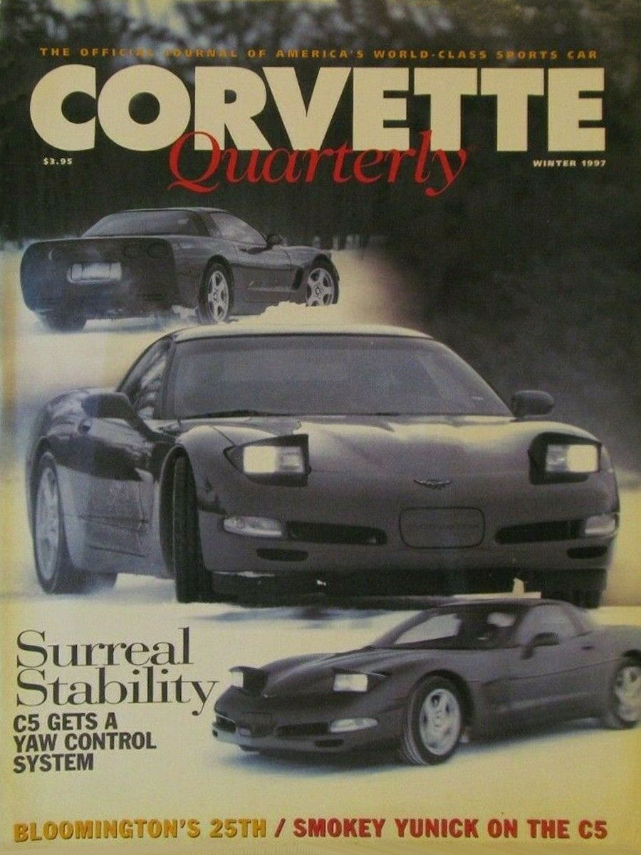 Corvette Quarterly Winter 1997