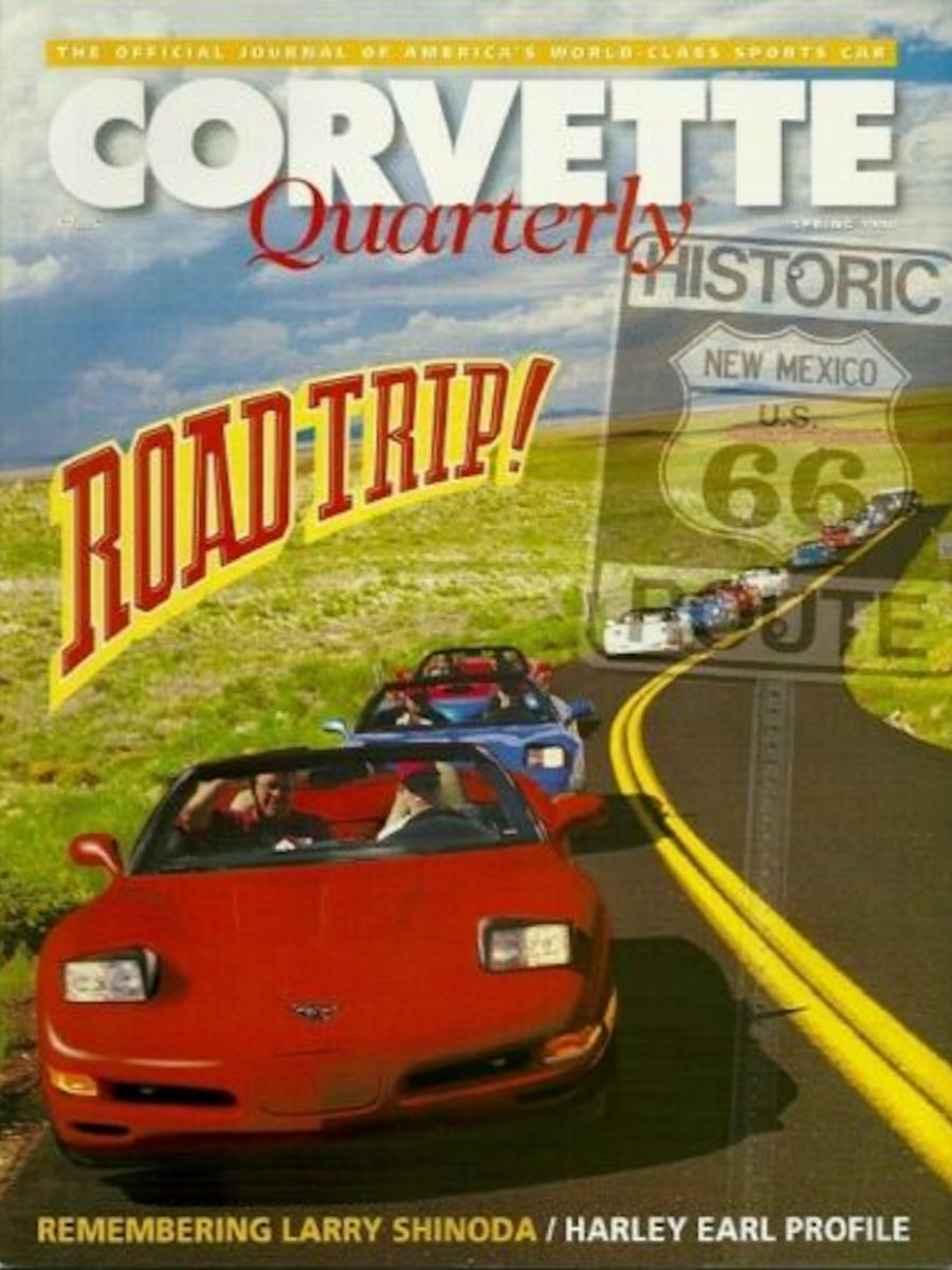 Corvette Quarterly Spring 1998