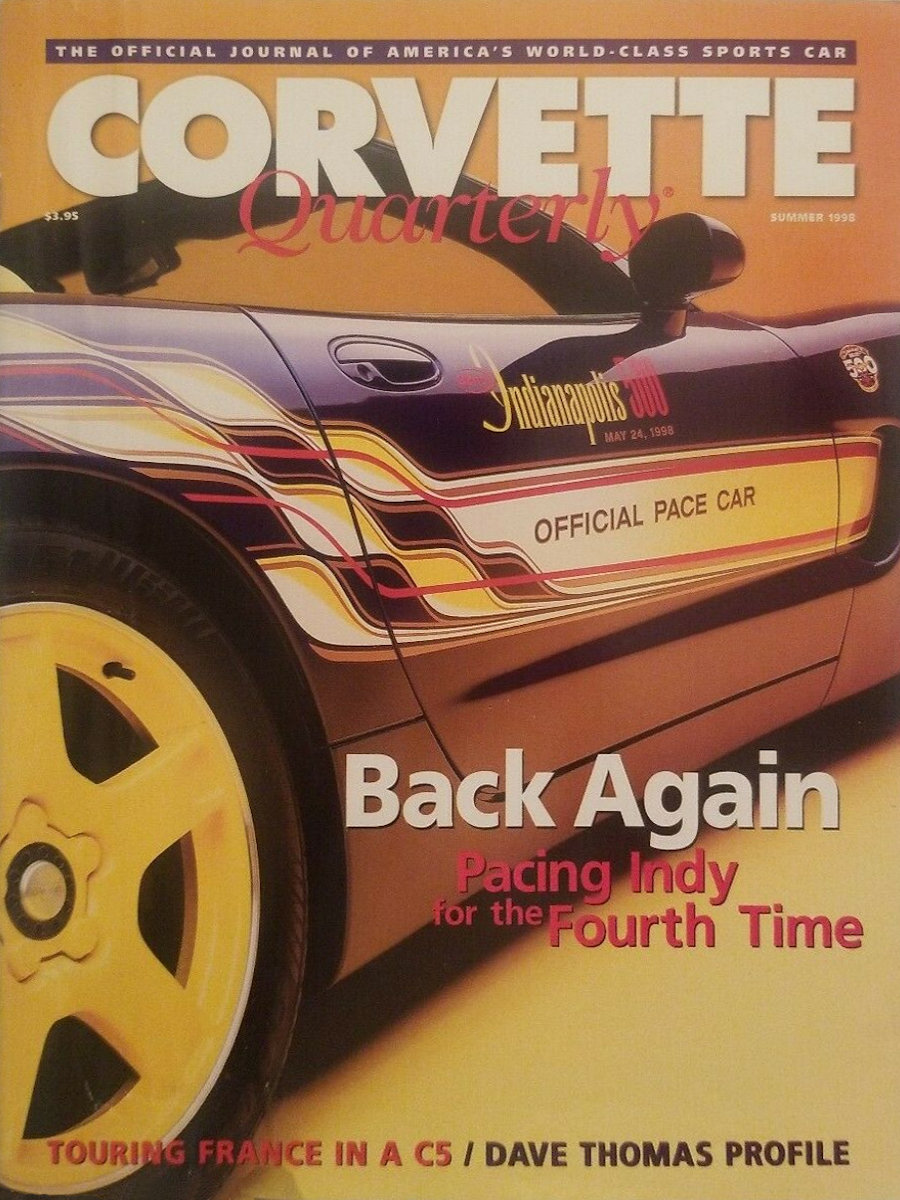 Corvette Quarterly Summer 1998