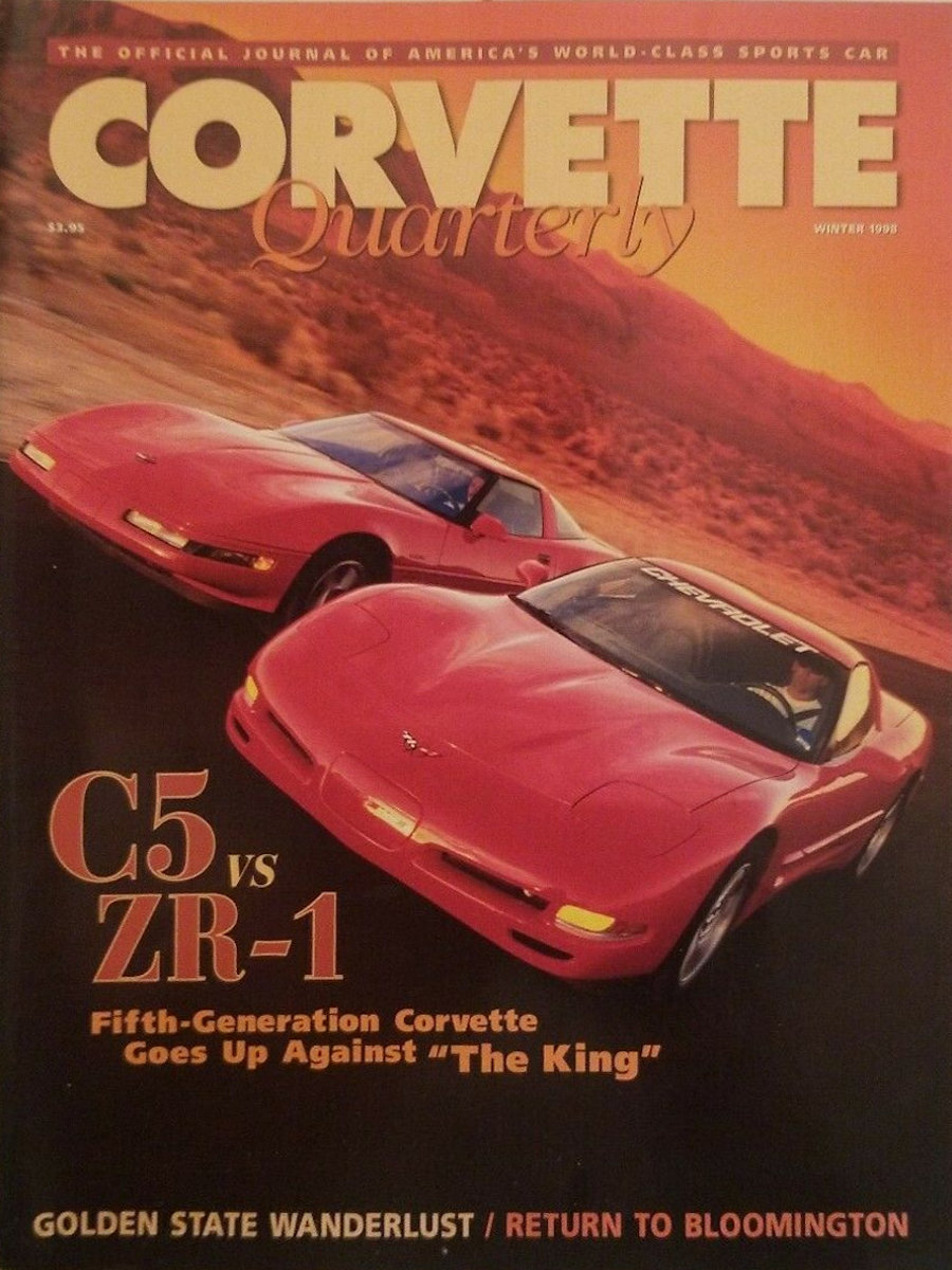 Corvette Quarterly Winter 1998