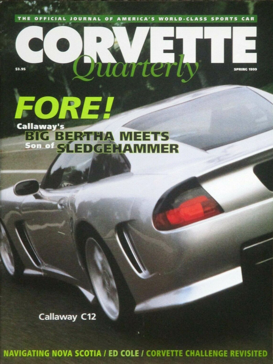 Corvette Quarterly Spring 1999