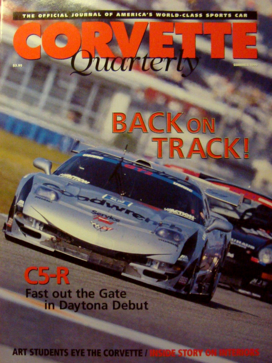 Corvette Quarterly Summer 1999