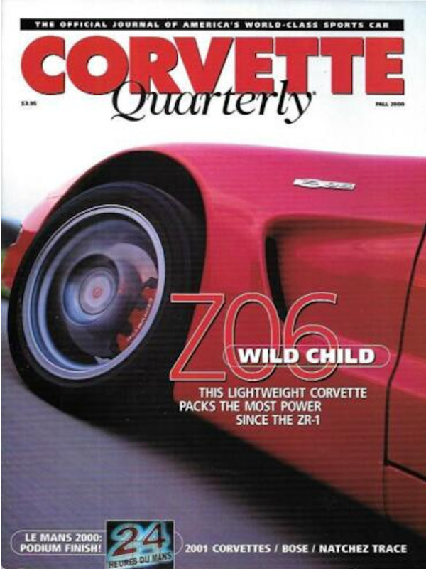 Corvette Quarterly Fall 2000