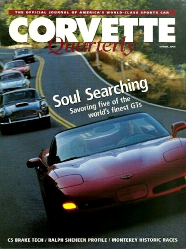 Corvette Quarterly Spring 2000