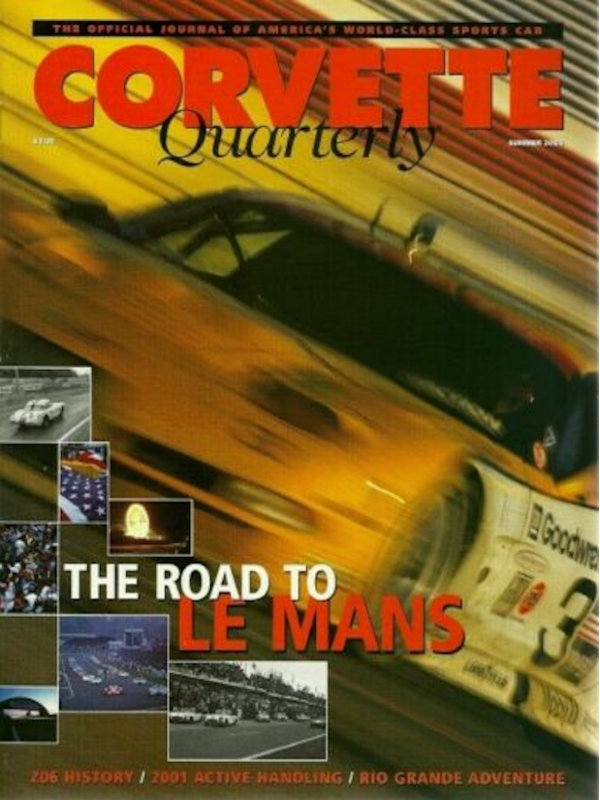 Corvette Quarterly Summer 2000