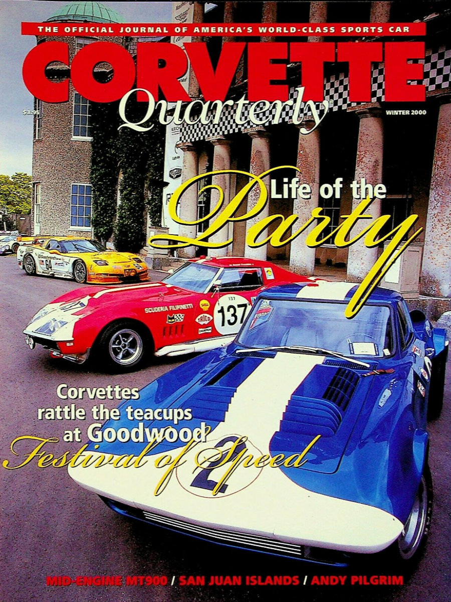 Corvette Quarterly Winter 2000
