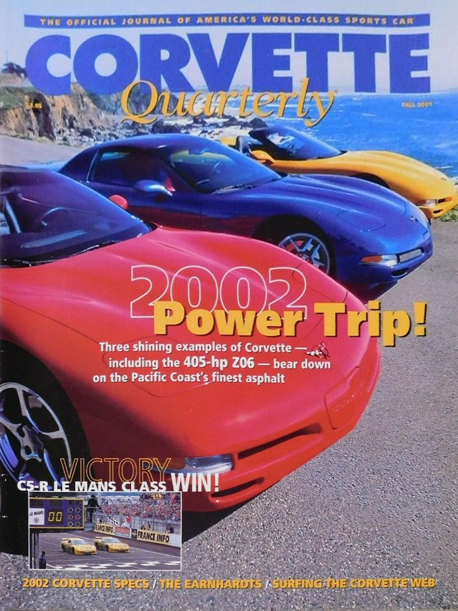 Corvette Quarterly Fall 2001