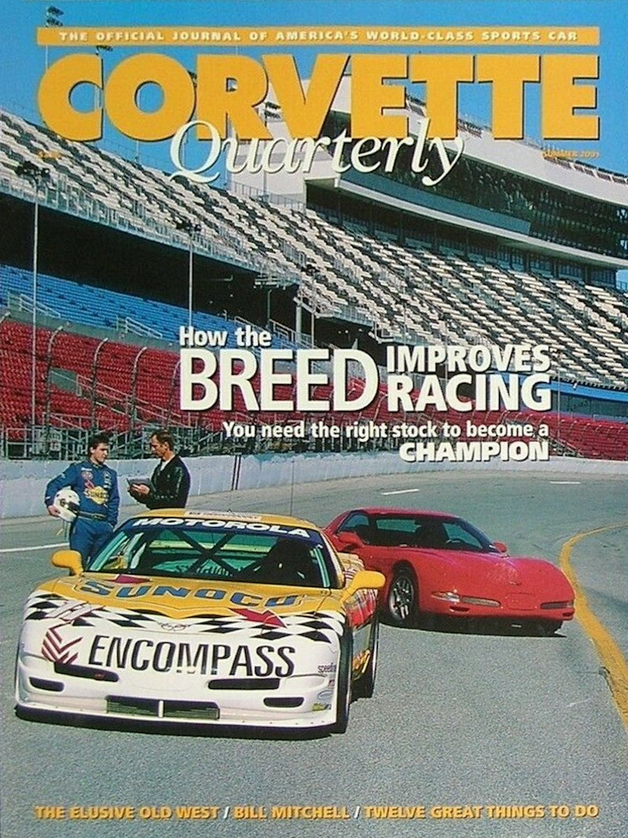 Corvette Quarterly Summer 2001