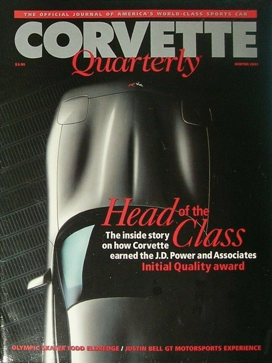 Corvette Quarterly Winter 2001