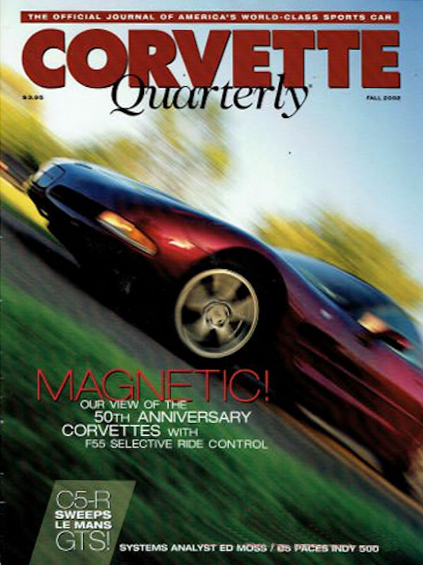 Corvette Quarterly Fall 2002
