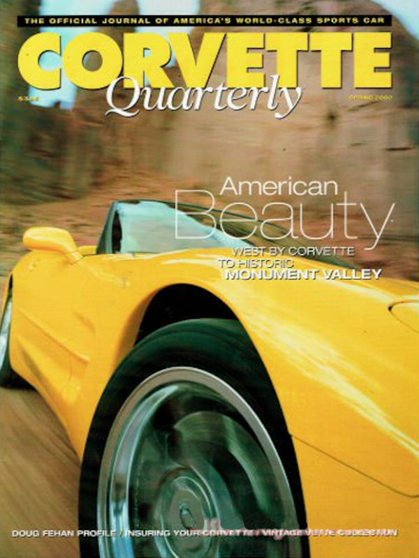 Corvette Quarterly Spring 2002
