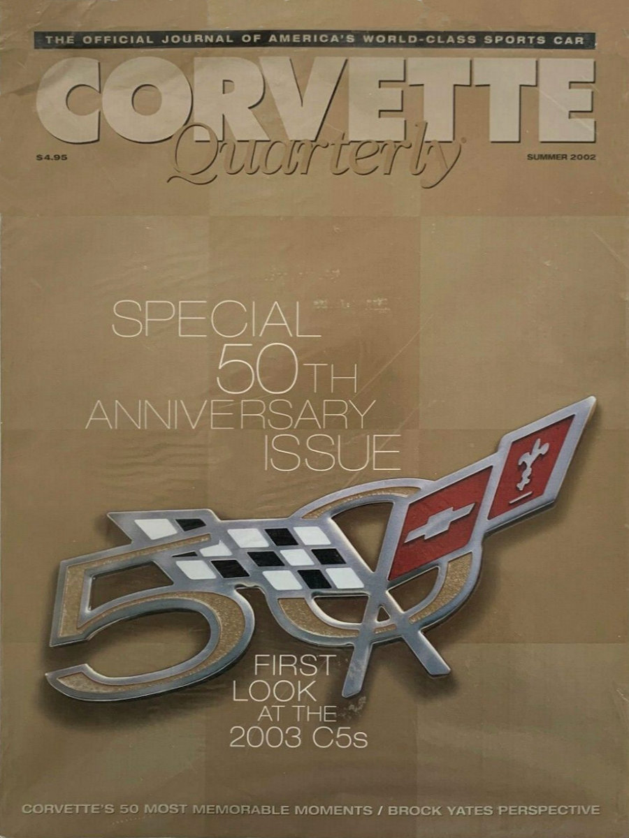 Corvette Quarterly Summer 2002